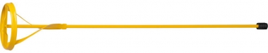 Миксер STAYER MASTER для красок металлический, шестигранный хвостовик, крашенный, 100х600мм 06019-10-60