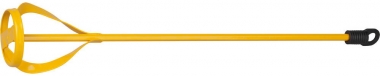 Миксер STAYER MASTER для красок металлический, шестигранный хвостовик, крашенный, 60х400мм 06019-06-40