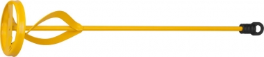 Миксер STAYER MASTER для красок металлический, шестигранный хвостовик, крашенный, 80х400мм 06019-08-40