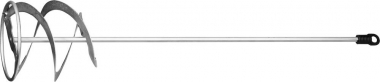 Миксер STAYER MASTER для красок металлический, шестигранный хвостовик, оцинкованный, 120х600мм 06011-12-60