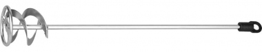 Миксер STAYER MASTER для красок металлический, шестигранный хвостовик, оцинкованный, 60х400мм 06011-06-40