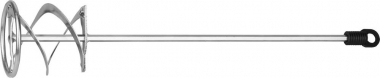 Миксер STAYER MASTER для красок металлический, шестигранный хвостовик, оцинкованный, 80х400мм 06011-08-40