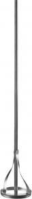 Миксер ЗУБР Профессионал для красок, шестигранный хвостовик, оцинкованный, 100х600мм 0602-10-60_z02