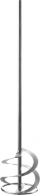 Миксер ЗУБР Профессионал для красок, шестигранный хвостовик, оцинкованный, на подвеске, 120х600мм 0603-12-60_z02