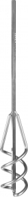 Миксер ЗУБР Профессионал для песчано-гравийных смесей, шестигранный хвостовик, оцинкованный, на подвеске, 60х400мм 06033-06-40_z02
