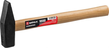 MIRAX 1000 молоток слесарный с деревянной рукояткой 20034-10