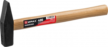 MIRAX 400 молоток слесарный с деревянной рукояткой 20034-04
