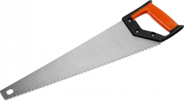 Ножовка по дереву (пила) MIRAX Universal 450 мм, 5 TPI, рез вдоль и поперек волокон, для крупных и средних заготовок 1502-47_z01