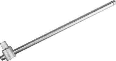 Вороток Т-образный НИЗ (1/2 ), 40Х, оцинкованный, 300мм 2773