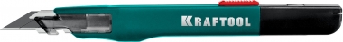 Нож для точного реза с автостопом GRAND-9, сегмент. лезвия 9 мм, KRAFTOOL 09192