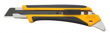 Нож OLFA AUTOLOCK , двухкомпонентный корпус, 18мм OL-L5-AL