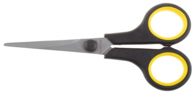 Ножницы STAYER MASTER хозяйственные, двухкомпонентные ручки, 135мм 40465-13