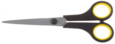Ножницы STAYER MASTER хозяйственные, двухкомпонентные ручки, 175мм 40465-18