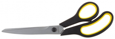 Ножницы STAYER MASTER хозяйственные, изогнутые, двухкомпонентные ручки, 245мм 40466-24