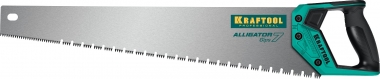 Ножовка для гипса Alligator GIPS 7 , 550 мм, 7 TPI специальный зуб, KRAFTOOL 15210