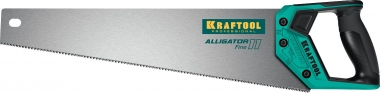 Ножовка для точного реза Alligator Fine 11 , 450 мм, 11 TPI 3D зуб, KRAFTOOL 15203-45