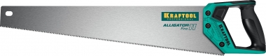 Ножовка для точного реза Alligator Fine 11 , 500 мм, 11 TPI 3D зуб, KRAFTOOL 15203-50