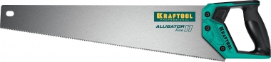 Ножовка для точного реза Alligator Fine 11 , 550 мм, 11 TPI 3D зуб, KRAFTOOL 15203-55