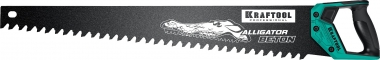 Ножовка по бетону (пила) Alligator BETON 700 мм, твердосплавные напайки, для пиления блоков чистого бетона, KRAFTOOL 15211-70