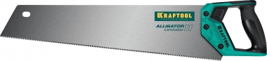 Ножовка по ламинату Alligator LAMINATOR 11 , 500 мм, 11 TPI 3D зуб, KRAFTOOL 15207
