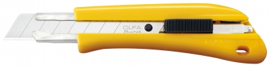 Нож OLFA с выдвижным лезвием, с автофиксатором, 18мм OL-BN-AL