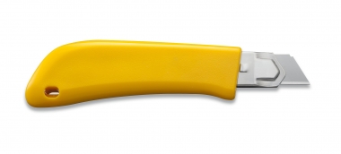 Нож OLFA с выдвижным лезвием, винтовой фиксатор, 18 мм OL-BN-L