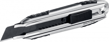 OLFA. Нож, X-design, цельная алюминиевая рукоятка, AUTOLOCK фиксатор, 18 мм OL-MXP-AL