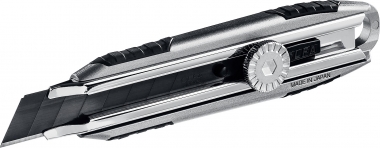 OLFA. Нож, X-design, цельная алюминиевая рукоятка, винтовой фиксатор, 18 мм OL-MXP-L