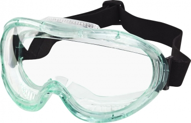 Панорамные защитные очки KRAFTOOL PANORAMA, закрытого типа с непрямой вентиляцией 11008