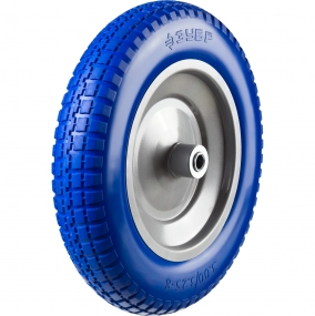 Полиуретановое колесо ЗУБР КПУ-1 350 мм для тачки (арт. 39901) 39912-1