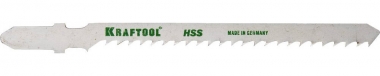 Полотна для электролобзика (HSS, фигурный рез, 75 мм) 2 шт KRAFTOOL 159558-3