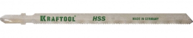 Полотна по металлу для электролобзика (HSS, 110 мм) 2 шт KRAFTOOL 159552-1,2