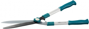 Кусторез RACO с волнообразными лезвиями и облегчен.алюминиевыми ручками, 560мм 4210-53/221