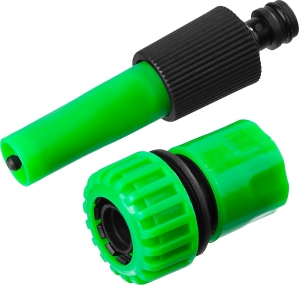 РОСТОК ПН-Р,плавная регулировка, наконечник поливочный пластиковый, с соединителем 3/4 427260