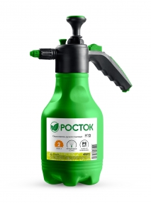 РОСТОК РП-2, 2 л, ручной, колба из полиэтилена, помповый опрыскиватель (425075) 425075_z01