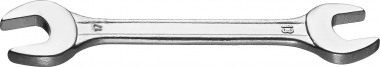 Рожковый гаечный ключ 13 x 17 мм, СИБИН 27014-13-17_z01