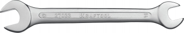 Рожковый гаечный ключ 14 x 17 мм, KRAFTOOL 27033-14-17_z01