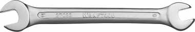 Рожковый гаечный ключ 9 x 11 мм, KRAFTOOL 27033-09-11_z01