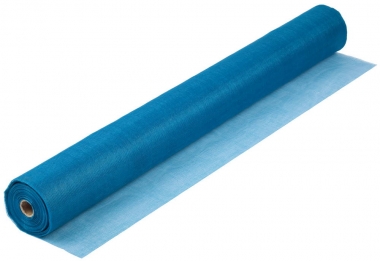 Сетка STAYER STANDARD противомоскитная в рулоне, стекловолокно+ПВХ, синяя, 0,9 х 30м 12528-09-30
