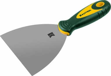 Шпательная лопатка с двухкомпонентной ручкой, нержавеющее полотно, 125 мм KRAFTOOL 10035-125