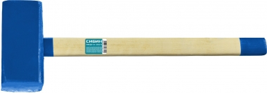 СИБИН 12 кг кувалда с деревянной удлинённой рукояткой 20133-12