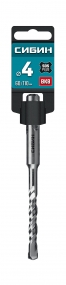 СИБИН 4х110 мм SDS-plus бур (29312-110-04) 29312-110-04_z01