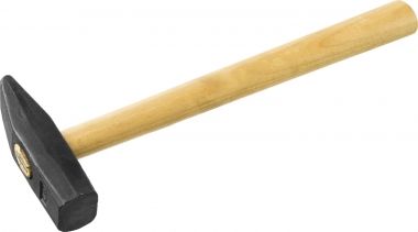 СИБИН 800 г молоток слесарный с деревянной рукояткой 20045-08