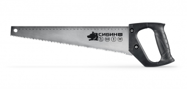 СИБИН БЫСТРЫЙ РЕЗ 400 мм, ножовка по дереву (15053-40) 15053-40