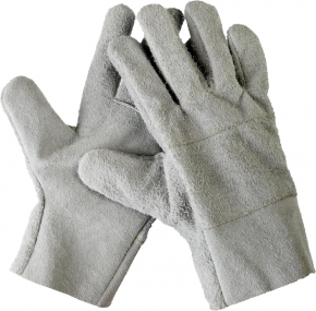 Спилковые перчатки СИБИН рабочие, XL 1134-XL
