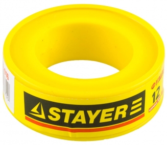 Фумлента STAYER MASTER , плотность 0,16 г/см3, 0,075ммх12ммх10м 12360-12-016