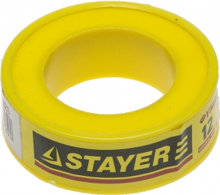 Фумлента STAYER MASTER , плотность 0,25 г/см3, 0,075ммх12ммх10м 12360-12-025