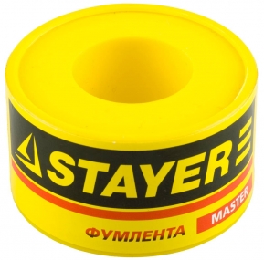 Фумлента STAYER MASTER , плотность 0,40 г/см3, 0,075ммх25ммх10м 12360-25-040