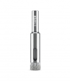 STAYER DIAMOND d 10 мм, Р60, Алмазное трубчатое сверло (29930-10) 29930-10