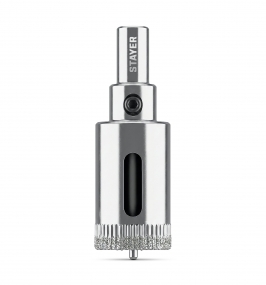 STAYER DIAMOND d 20 мм, Р60, Алмазная коронка (29931-20) 29931-20